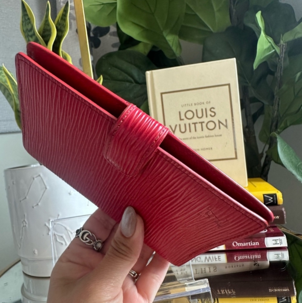 Louis Vuitton Agenda PM - Red Epi Leather - Picture 4 of 9